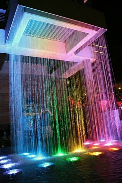 Terrace water RAINBOW